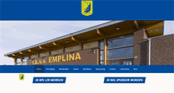 Desktop Screenshot of emplina.nl